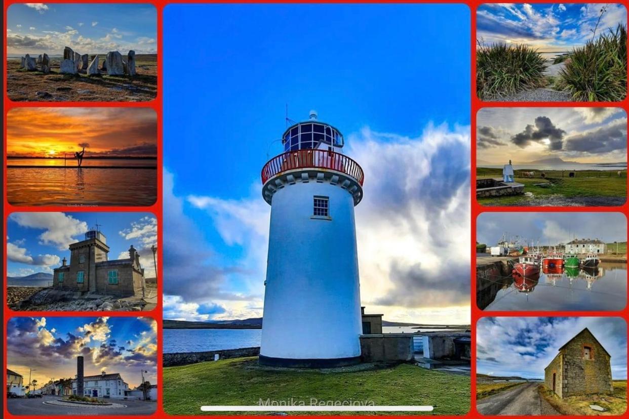 Seascape On The Edge Of Town: 4 Beds All Ensuite. Belmullet Eksteriør bilde