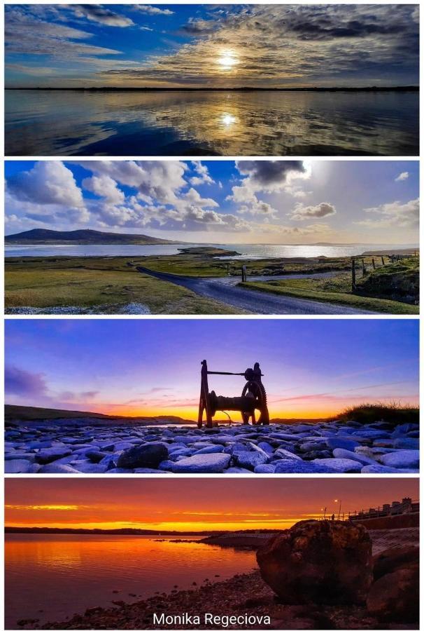 Seascape On The Edge Of Town: 4 Beds All Ensuite. Belmullet Eksteriør bilde