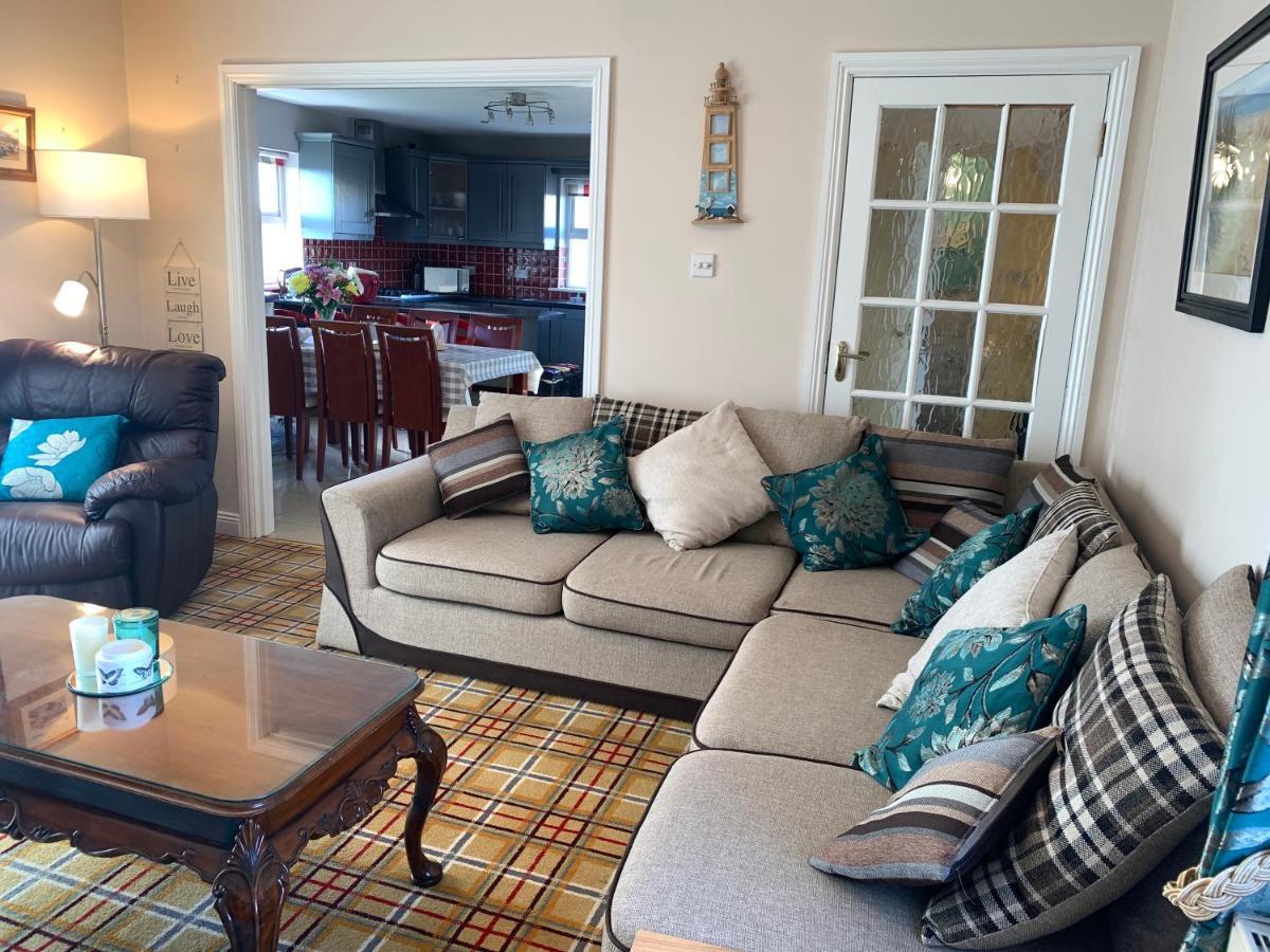 Seascape On The Edge Of Town: 4 Beds All Ensuite. Belmullet Eksteriør bilde