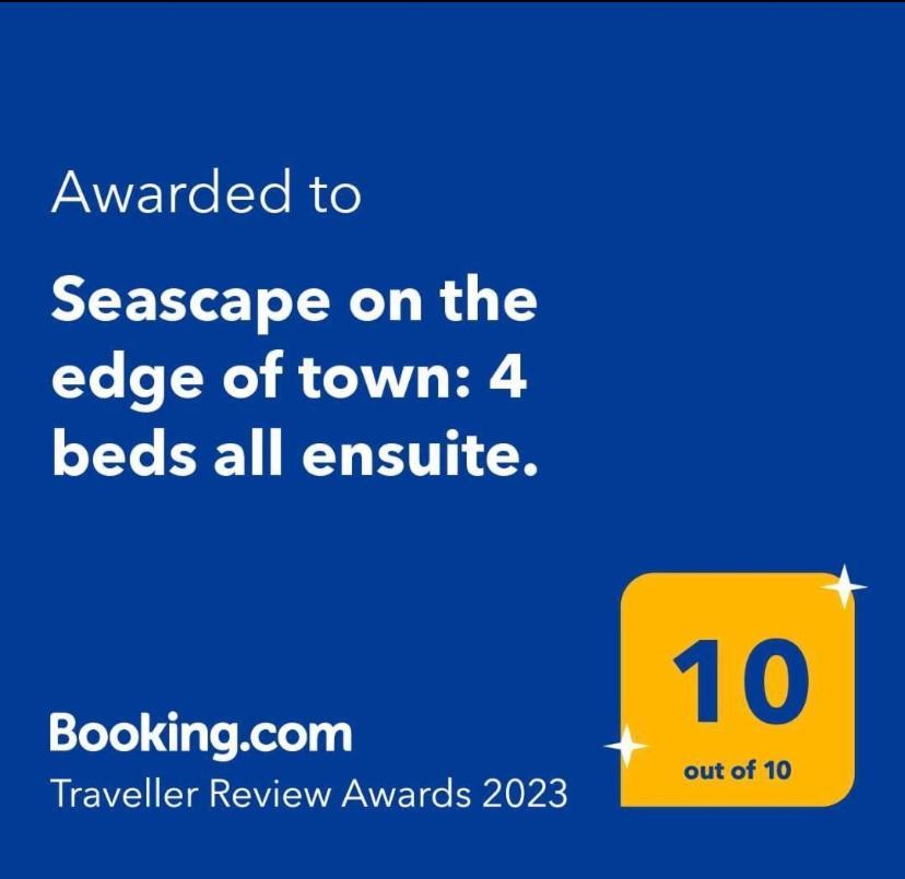 Seascape On The Edge Of Town: 4 Beds All Ensuite. Belmullet Eksteriør bilde