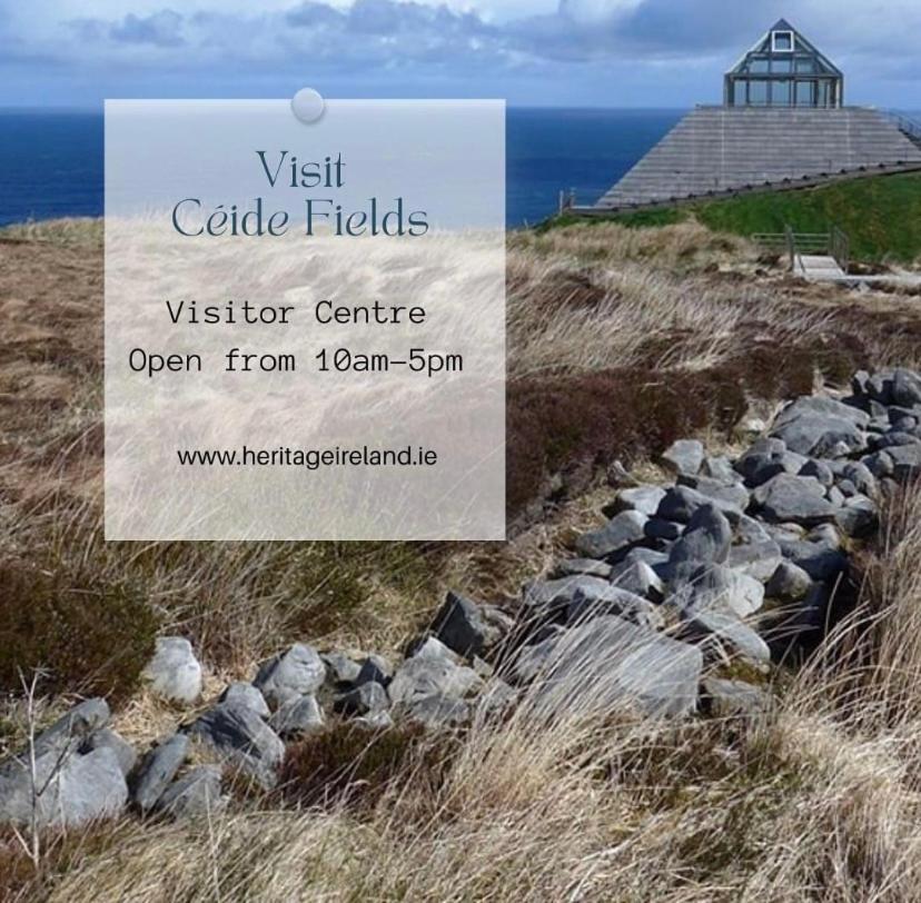 Seascape On The Edge Of Town: 4 Beds All Ensuite. Belmullet Eksteriør bilde