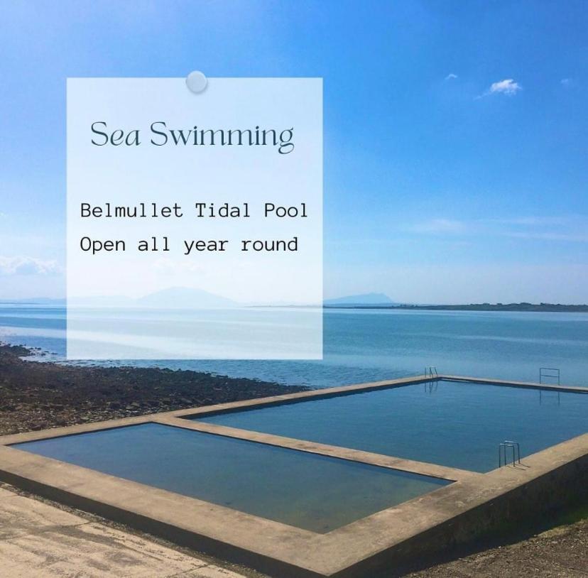 Seascape On The Edge Of Town: 4 Beds All Ensuite. Belmullet Eksteriør bilde