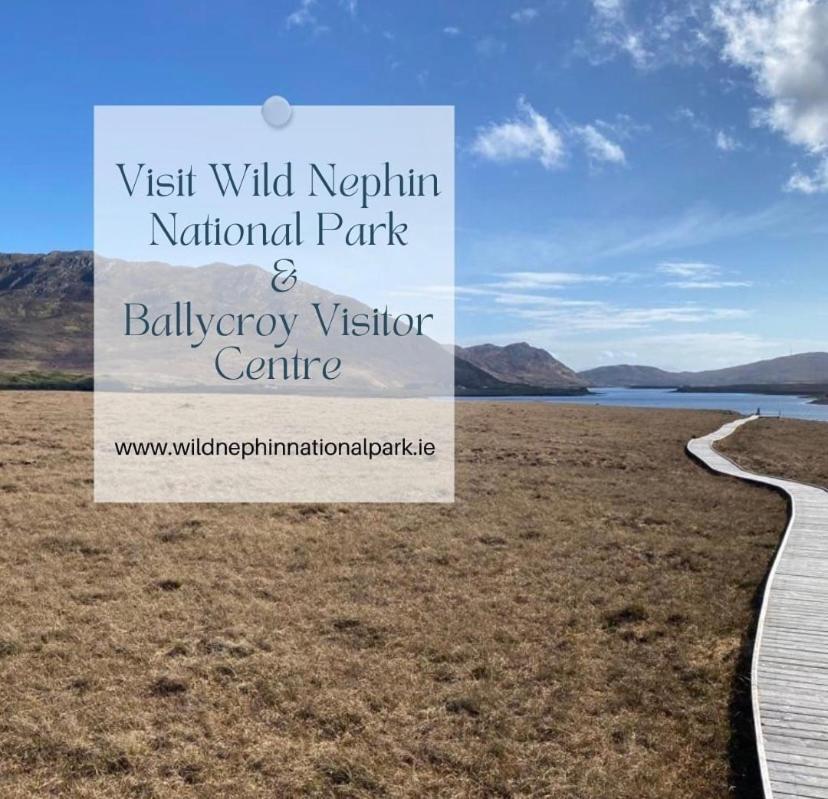 Seascape On The Edge Of Town: 4 Beds All Ensuite. Belmullet Eksteriør bilde